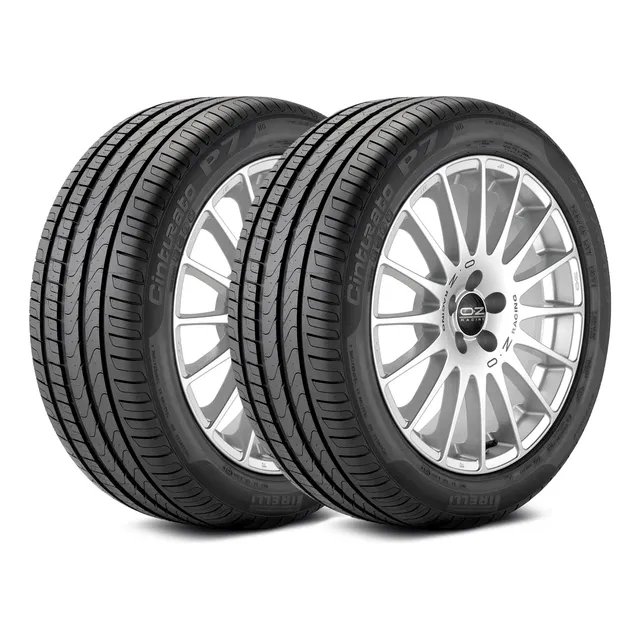 Kit 2 Pneus 275/40r18 Pirelli Cinturato P7 Run Flat 99y