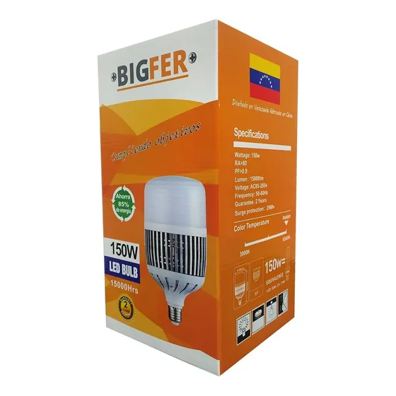 Bombillo Led 150w Bigfer Premium