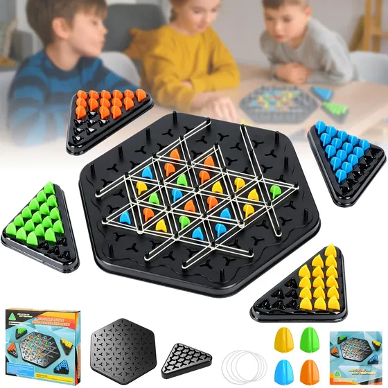 Juego De Mesa Basta Familiares Carta Triggle Game Interesant