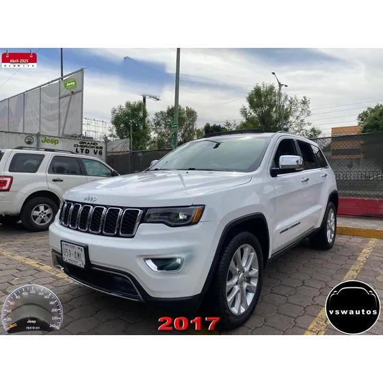 Jeep Grand Cherokee 3.6 Limited Lujo 4x2 Mt