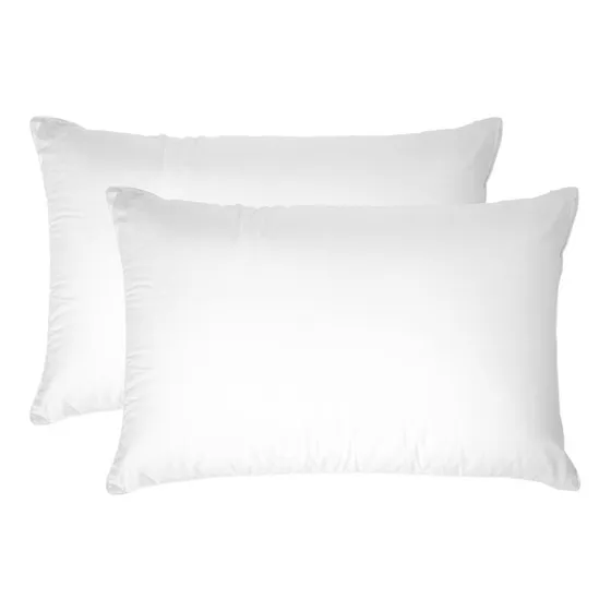 2 Almohada Individual Antialergicas 40 X 60 Cm