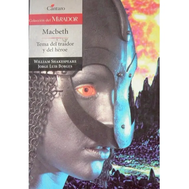Macbeth, William Shakespeare. Ed. Cántaro