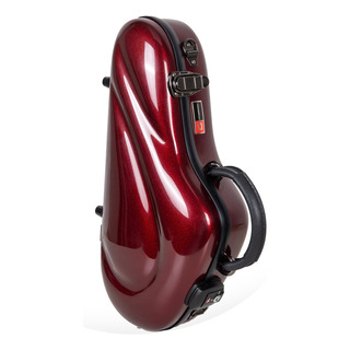 Estuche Curvo Para Saxofón Soprano Carcasa Rígida Roja Estuche Curvo Para Saxofón Soprano Carcasa Rígida Roja