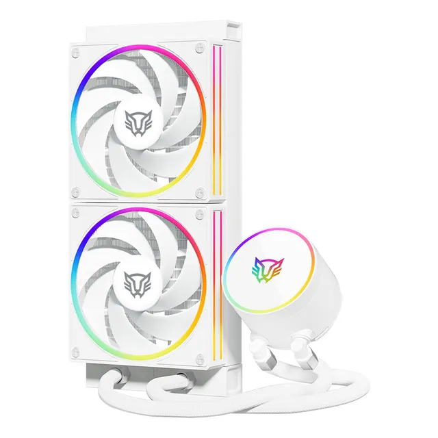 Enfriamiento Liquido Balam Rush Hx24 240mm Lga1700 Am5 Wht