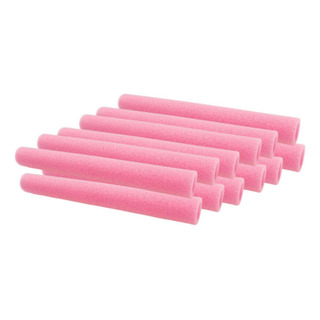 . 12 Piezas De Mangas De Espuma De Trampolín De Rosa . 12 Piezas De Mangas De Espuma De Trampolín De Rosa