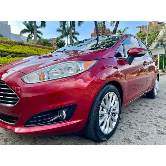 Ford Fiesta 1.6 Titanium At