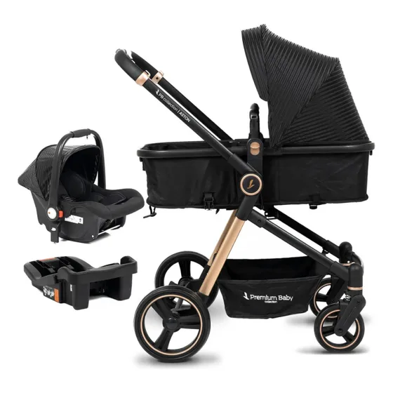 Coche Travel Premium Baby Pb2290 3en1 C/portabebe Ng