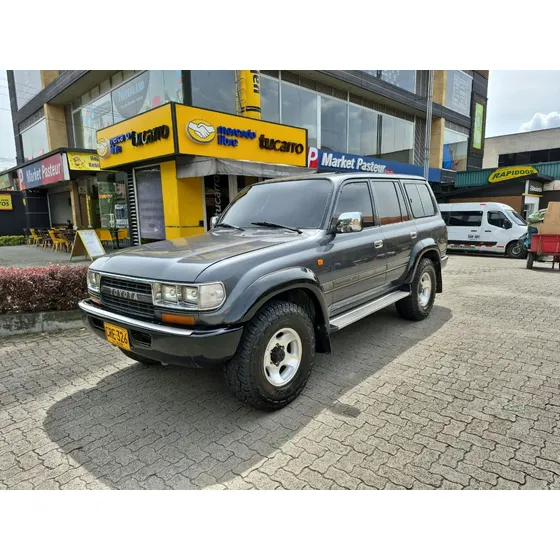 Toyota Land Cruiser Fzj 80 4.5 Borbuja Mt 1995