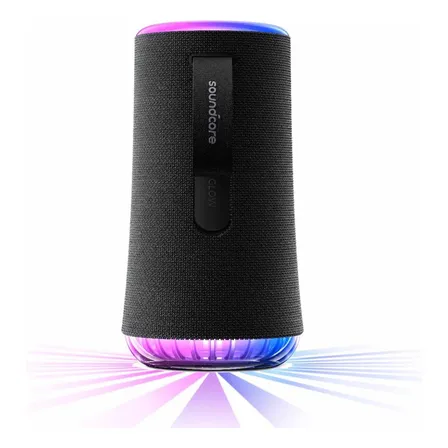 Caja Bluetooth portátil Soundcore By Anker 30w 18h Glow negro