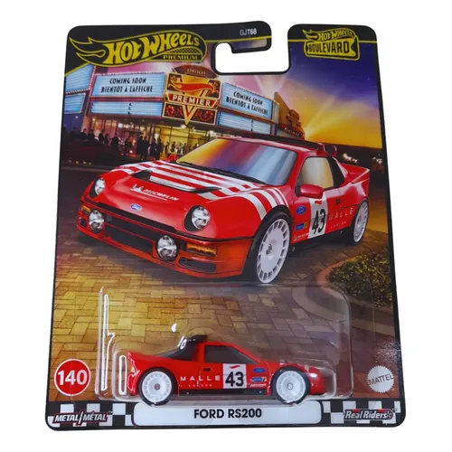 Hot Wheels Premium Volkswagen T1 Panel Bus Kombi The Beatles Cor