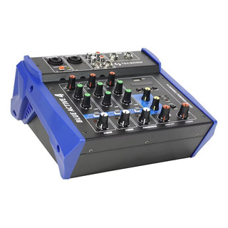 Consola Activa Tecshow Blue Active 4 Garantia / Abregoaudio Consola Activa Tecshow Blue Active 4 Garantia / Abregoaudio