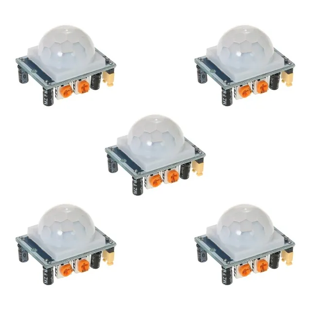 5 Piezas Sensor De Movimiento Pir Hc-sr501 Arduino, Pic