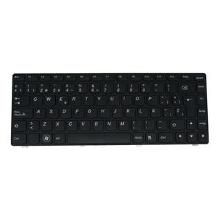 Teclado Lenovo Ideapad G400 G405 G410 Z410 Z380 Unfit Españo Teclado Lenovo Ideapad G400 G405 G410 Z410 Z380 Unfit Españo