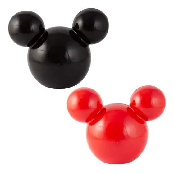 Mouse - 2 Cabeça De Mickey - Decoração Para Mesa - Enfeite.