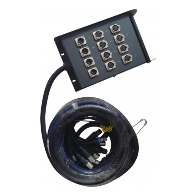 Cable Multipar 8x4 15m Carverpro