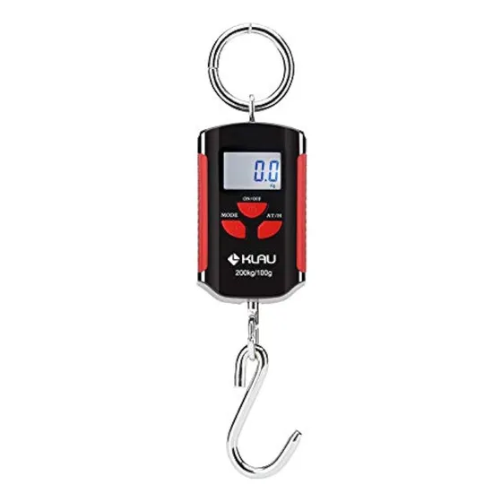 Klau Mini Balanza De Grúa, Portátil De 440.9 Lbs /