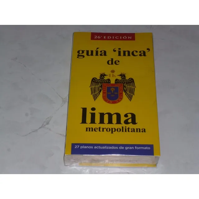 Guia Inca De Lima Metropolitana 2019 Actualizada