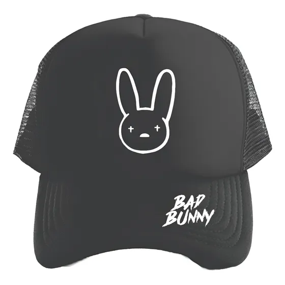 Gorra Bad Bunny Trap Reguetón Rap