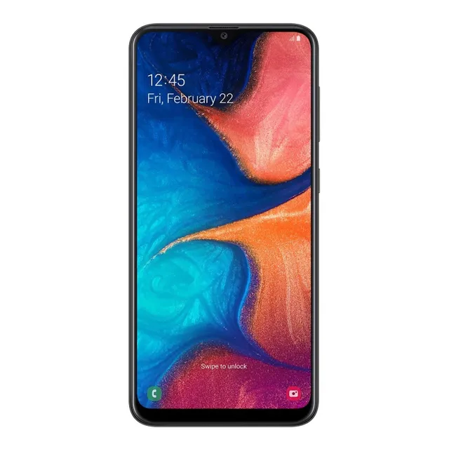 Samsung Galaxy A20 32 GB preto 3 GB RAM - Excelente (Recondicionado)