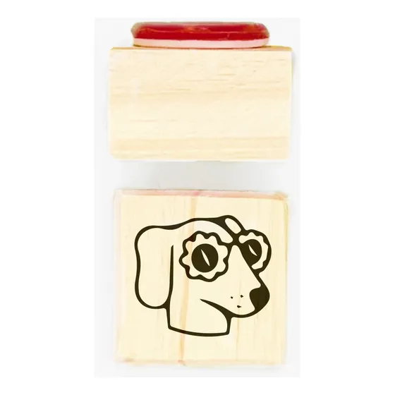 Sellos Decorativos Animales 3x3 Cm Para Papel Y Tela 