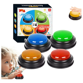 4pc Answer Buzzers Learning Zumbadores De Respuesta Del 4pc Answer Buzzers Learning Zumbadores De Respuesta Del