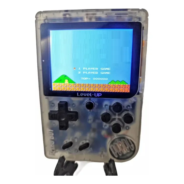 Consola Portátil 8 Bit Completa En Caja