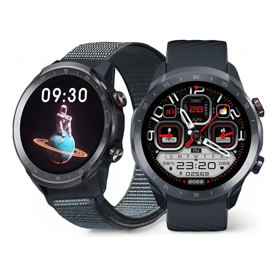 Smartwatch Mibro Watch A2 45mm Xpaw015 - 1,39'+llamadas+bth Color de la malla Negro Color del bisel Negro | Cuotas sin interés