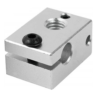 M984 3d Bloque Aluminio Calentamiento E3d Hotend 23x16x11 M984 3d Bloque Aluminio Calentamiento E3d Hotend 23x16x11