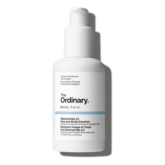The Ordinary Emulsión Rostro Y Cuerpo Niacinamide 5% 100ml