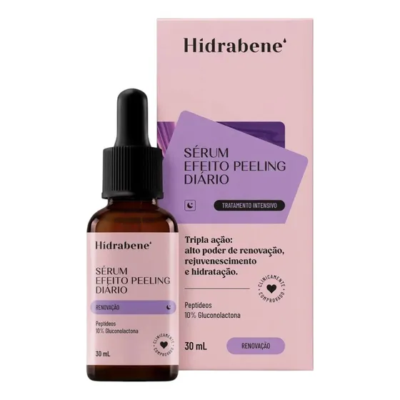 Hidrabene Sérum Efeito Peeling 30ml