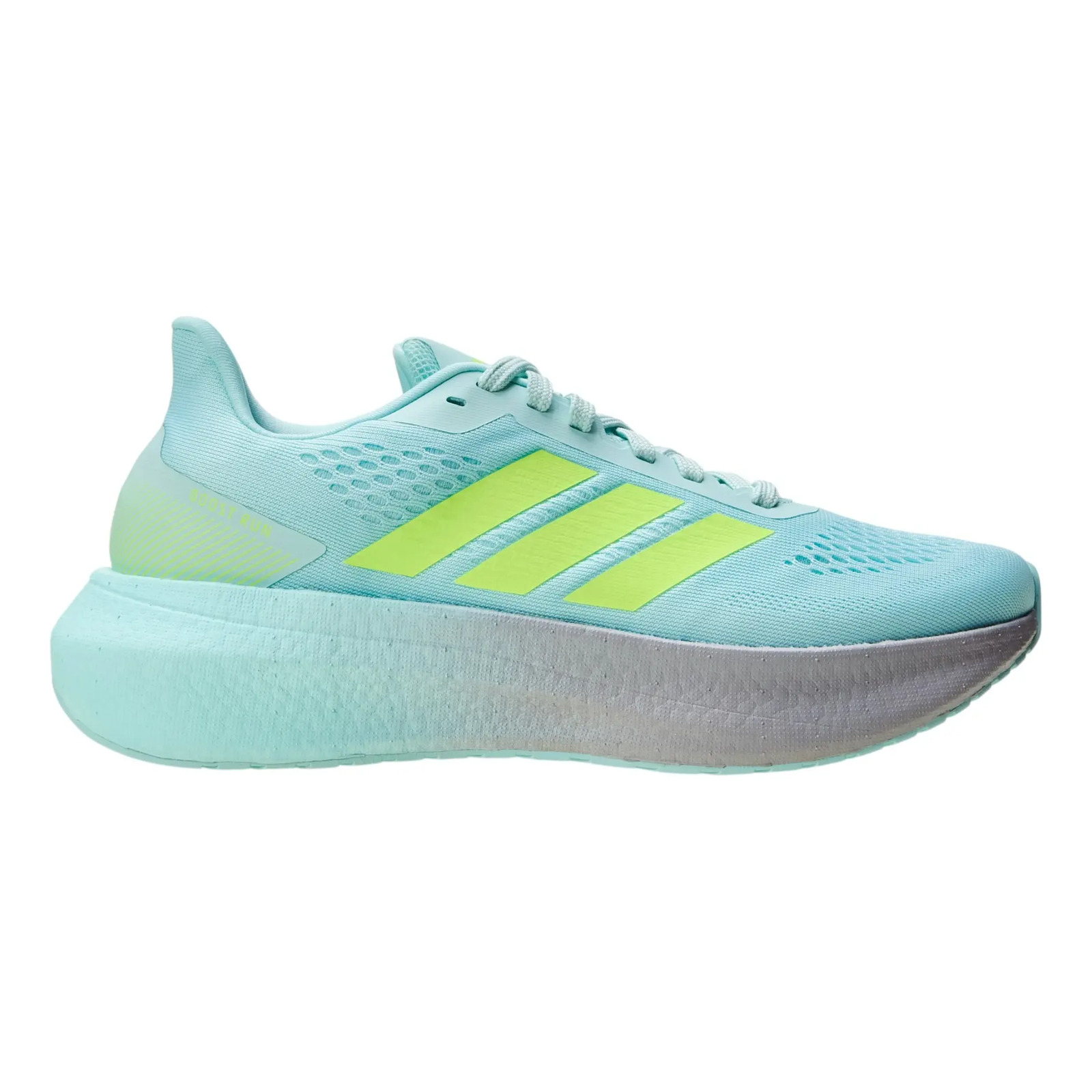 Tênis Feminino Esportivo Boost Run adidas Semi Flash Aqua Liso 36 Br Tênis Feminino Esportivo Boost Run adidas Semi Flash Aqua Liso 36 Br