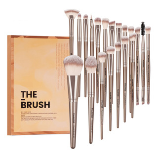 Brochas De Maquillaje Kit 20 Pcs Para Maquillaje Profesional Brochas De Maquillaje Kit 20 Pcs Para Maquillaje Profesional