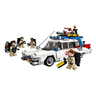 Block Coche Armar Cadillac Ecto-1 Cazafantasmas Ghostbusters Block Coche Armar Cadillac Ecto-1 Cazafantasmas Ghostbusters
