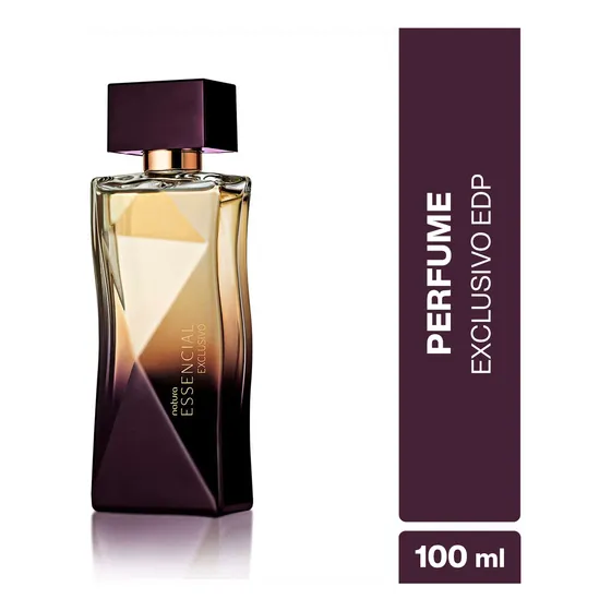 Natura Essencial Exclusivo EDP 100 ml Para Mujer Recargable