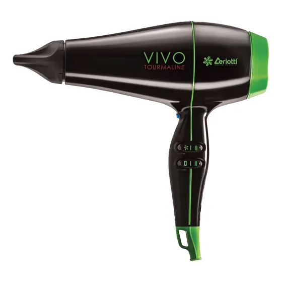 Secador De Pelo Ceriotti Vivo Tourmaline 2500w Iónico