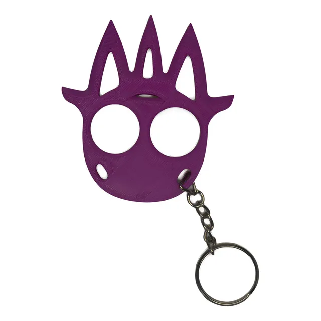 Lindo Llavero Para Defensa Personal, Material Resistente