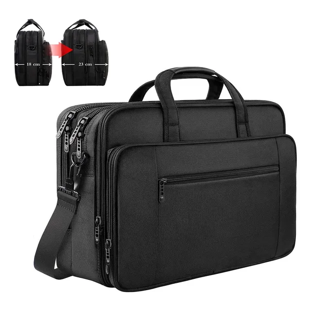 Maletín Portafolio Para Laptop De 17 In Hombre Impermeable