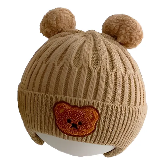 Gorro De Abrigo De Osito Infantil