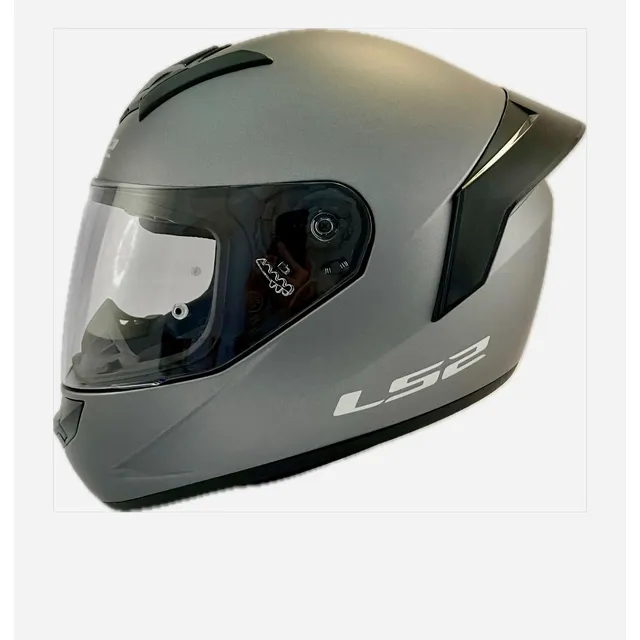 Casco Para Moto Integral Ls2 Rookie Ff352 Mate Titanium