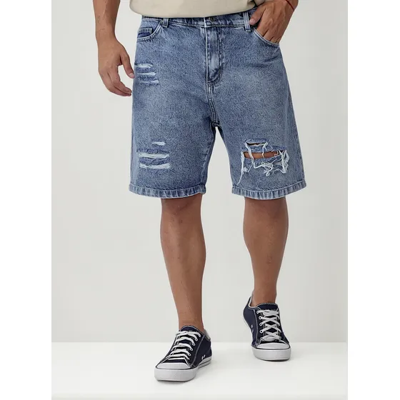 Bermuda Drakar Para Hombre - Tukson, Estilo Y Comodidad