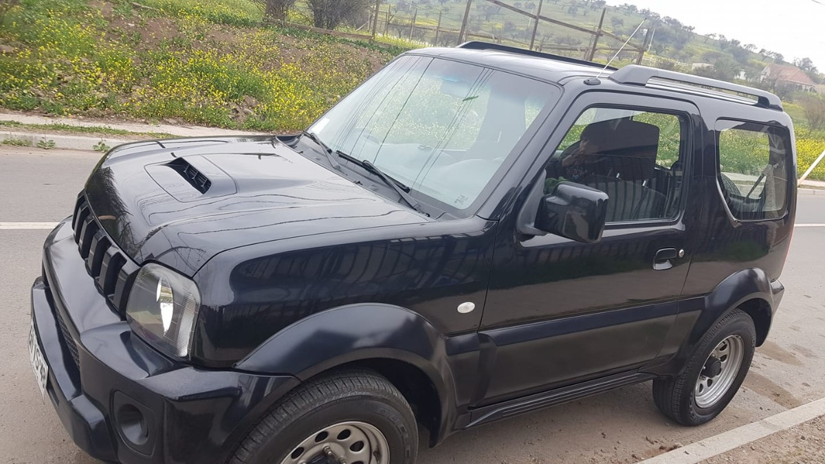 Suzuki Jimny Jlx 2014