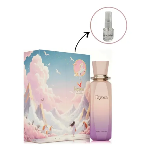 Perfume Feminino Fayora Eau de Parfum Floral 100ml Paris Corner