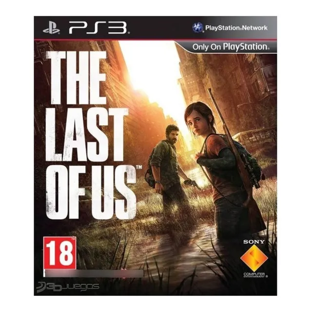 The Last Of Us Juego Original Para Ps3 Playstation 3