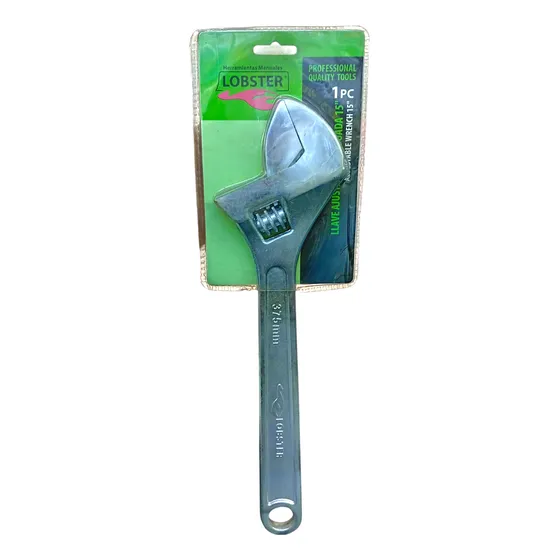 Llave Ajustable Graduada 15 Pulgadas