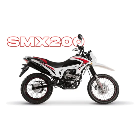 Gilera Smx 200 Enduro 0km 2025 Um
