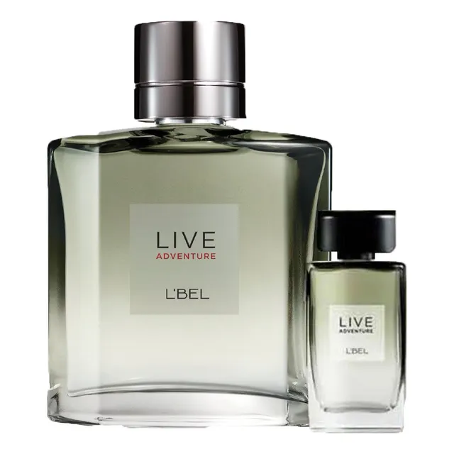 L'bel Live Adventure Perfume De Hombre Con Mini