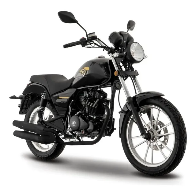 Motocicleta Chopper Italika Rc200 Gris