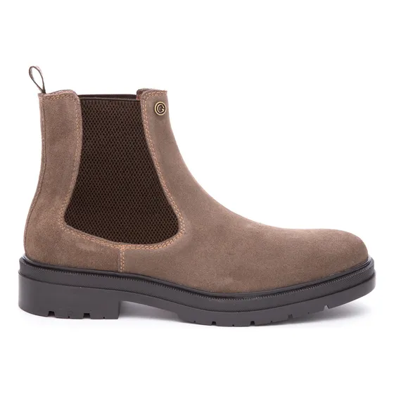 Botin Casual Christian Gallery Caballero Fiat Taupe 7050