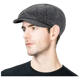 Sombrero Clásico Para Hombre Ivy Gatsby Cabbie Newsboy Sombrero Clásico Para Hombre Ivy Gatsby Cabbie Newsboy