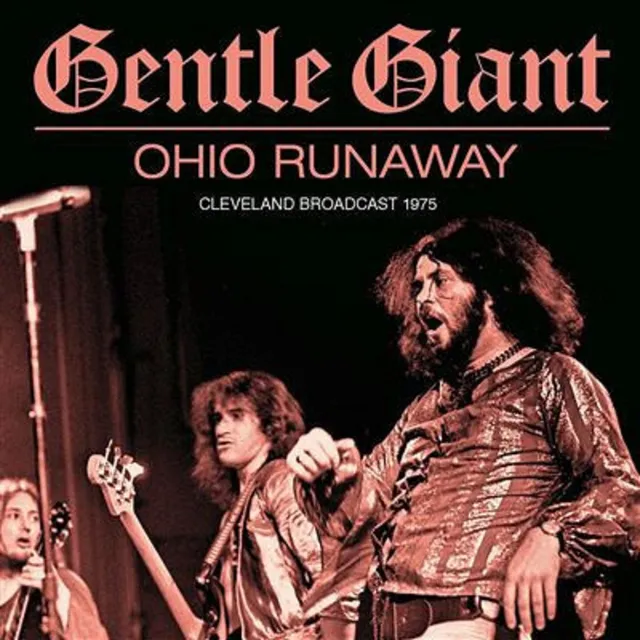 Gentle Giant Ohio Runaway 2lp Vinilo Nuevo Musicovinyl